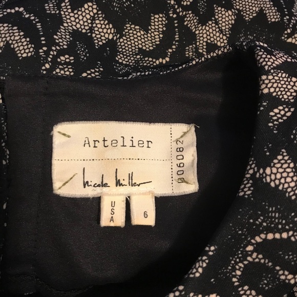 Art elite Nicole Miller Dress,size 6 - Picture 12 of 12